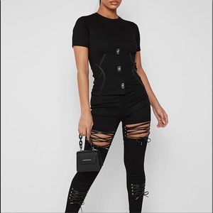 Maniere de Voir Corset top large